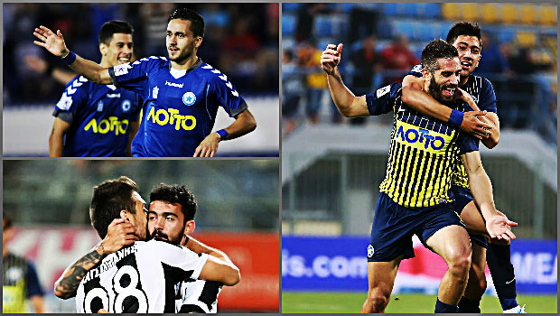 Τα σενάρια για τη 2η θέση της Super League