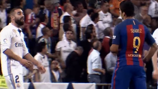 Καρβαχάλ σε Σουάρες: “Δες το Champions League από το σπίτι σου”