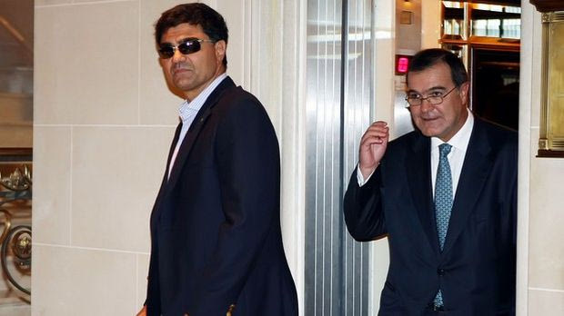 Ολοκληρώθηκε η δίκη, ενοχλημένος ο Βγενόπουλος