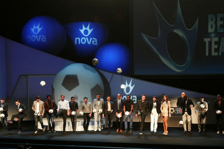 Live: Βραβεία Nova Superleague 2013