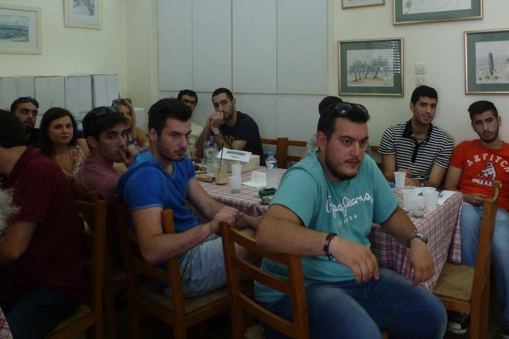 Πραγματικότητα ο πρώτος σύνδεσμος φιλάθλων της Καλλονής εκτός Λέσβου