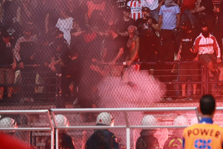 Μείον 2 βαθμοί και 4 κεκλεισμένων ο Ολυμπιακός