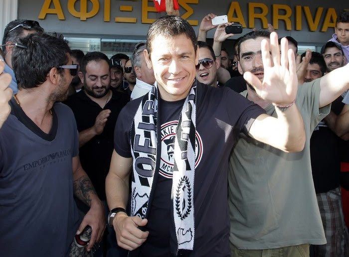 Πουλινάκης: “Tιμή για μας η παρουσία του Γκαλέτι”