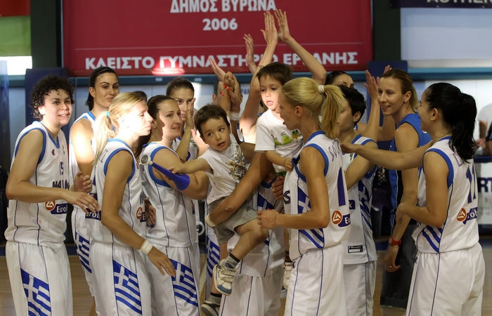 Έκανε το πρώτο βήμα η Εθνική Γυναικών