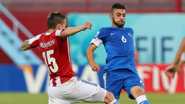 Ελλάδα-Παραγουάη 1-1