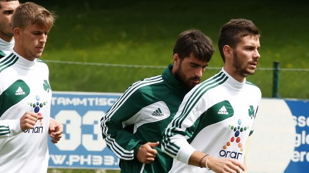 Ανεβαίνουν οι ρυθμοί την Παρασκευή με διπλή προπόνηση