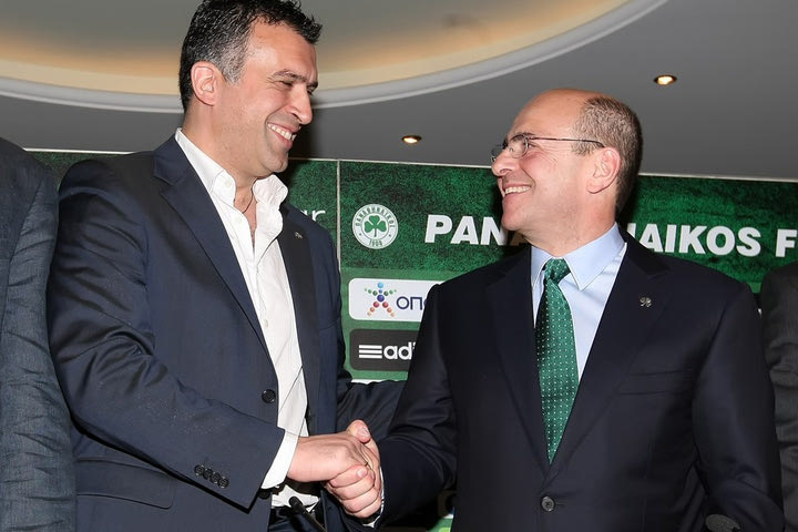 Πρώτη για τον Παναθηναϊκό παρουσία Αλαφούζου και μήνυμα Αναστασίου