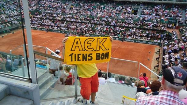 AEK και στο Ρολάν Γκαρός