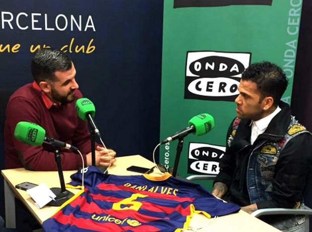 Άλβες: “Η Ρεάλ είναι εδώ για να… μας ενοχλεί”