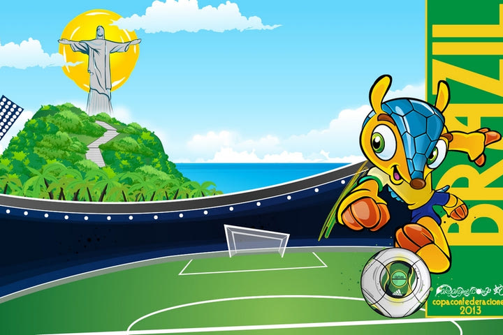 Τα ρόστερ του Confederations Cup