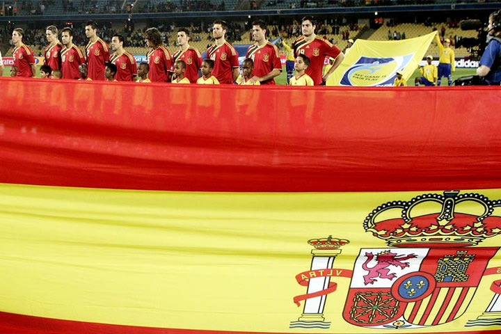 Η Furia Roja στο Confederations του 2009