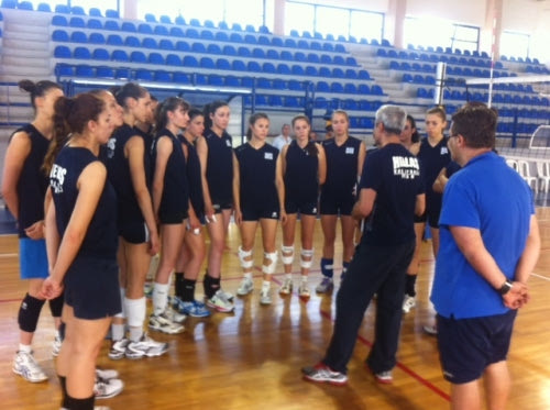Ήττα για τα κορίτσια του Καλμαζίδη