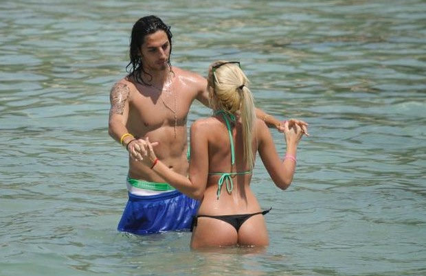 Oι “καυτές” διακοπές του Στσελότο