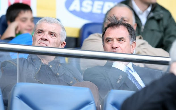 Ο ήρεμος Ντούσαν…