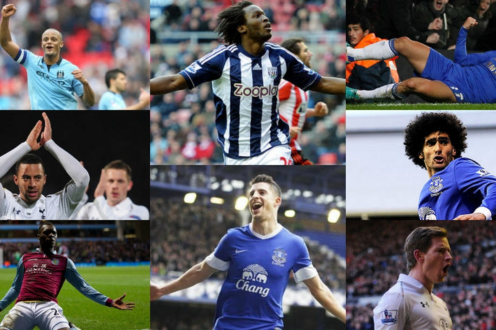 Τα γκολ των Βέλγων στην Premier League
