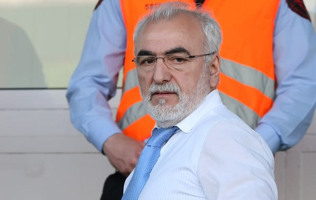Aπέφυγε τις δηλώσεις ο Σαββίδης