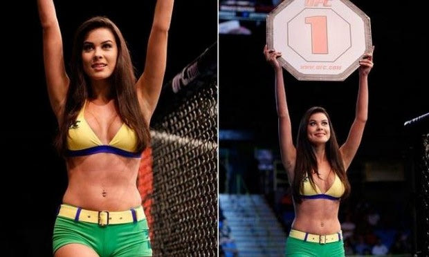 Το ring girl που “τρέλανε” τον Πάτο