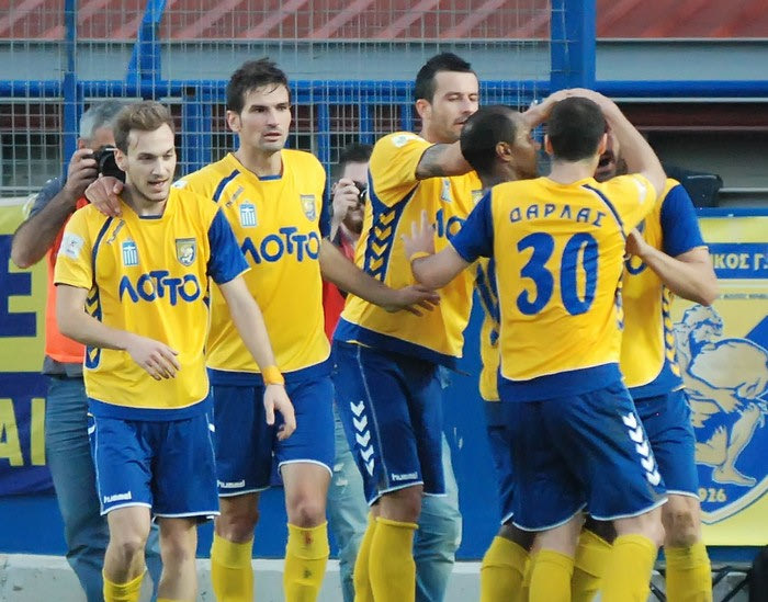 Στο κόλπο της ανόδου και ο Παναιτωλικός