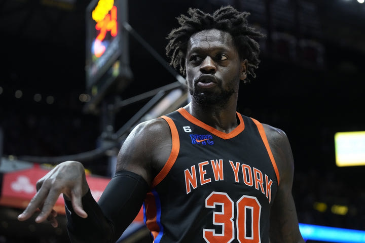 NBA, Νικς: Φόβοι ότι ο Ραντλ θα χάσει την σεζόν