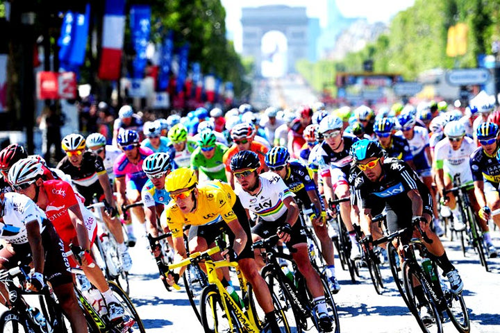 100ο Tour de France – Παρουσίαση