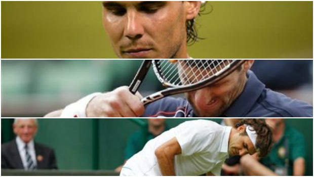 Grand Slams: Οι χειρότερες επιδόσεις των Τζόκοβιτς, Φέντερερ, Ναδάλ