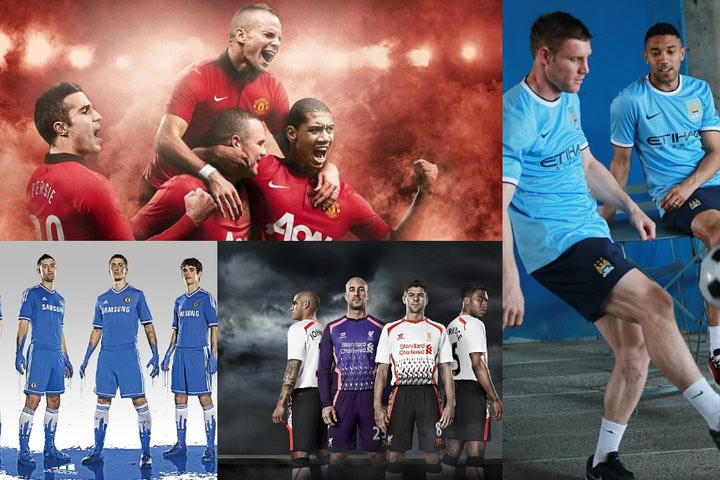 Οι νέες εμφανίσεις των ομάδων της Premier League