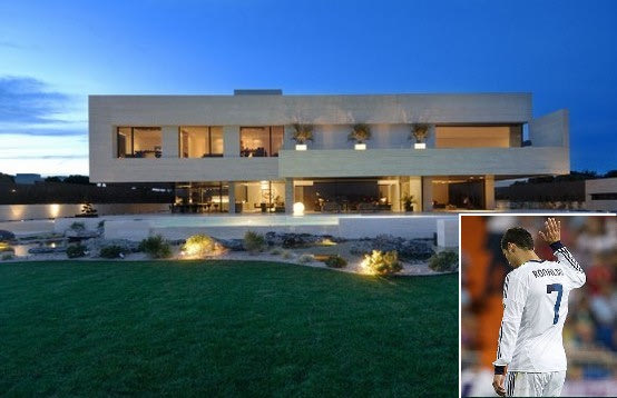 Πουλάει την έπαυλη του στην Μαδρίτη ο Κριστιάνο Ρονάλντο