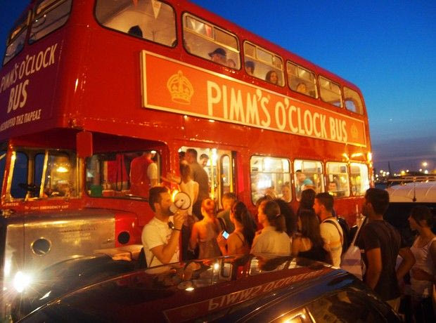 Pimm’s, πολύ κέφι και τους φίλους μου