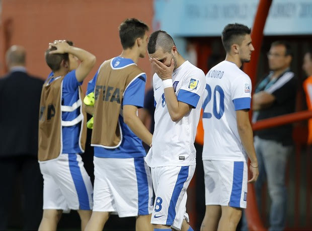 Ελλάδα-Ουζμπεκιστάν 1-3