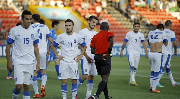 Πικρία και στεναχώρια στους Έλληνες διεθνείς