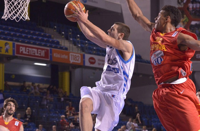 Ελλάδα – Ισπανία (U20) 60-82
