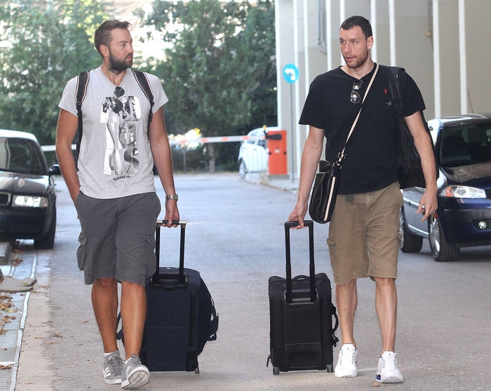 Προπονήθηκε ο Βουγιούκας
