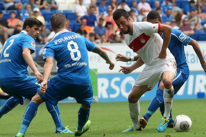 Χόφενχαϊμ – Ολυμπιακός 4-1