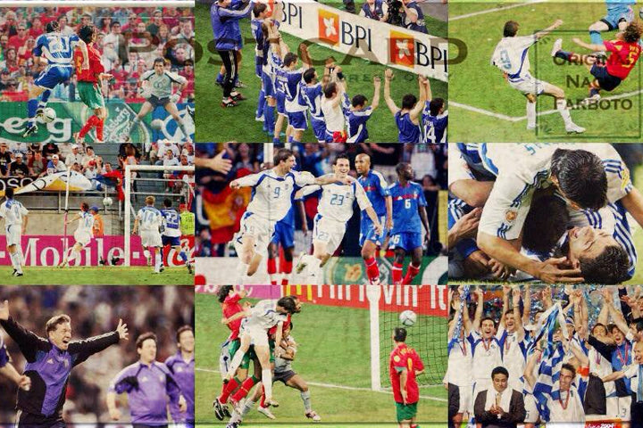 O θρίαμβος της Ελλάδας στο Euro 2004 μέσα από 24+1 φωτογραφίες