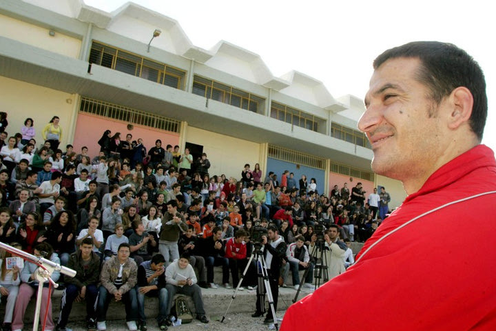 Δήμας: “Με είδε ένας προπονητής να κλέβω μούσμουλα και…”