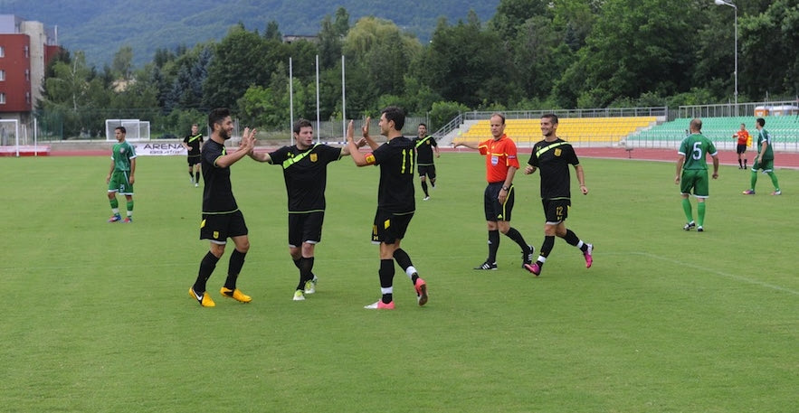Άρης-Μπότεφ 3-0