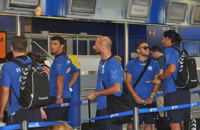 Αναχώρησε ο Ατρόμητος για την Αγγλία