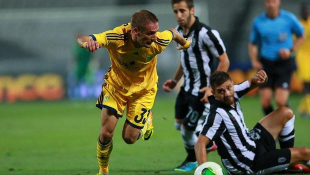 ΠΑΟΚ – Μέταλιστ 0-2