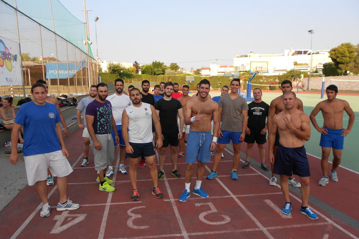 Fitness Test με τη συμμετοχή της Ελλάδας