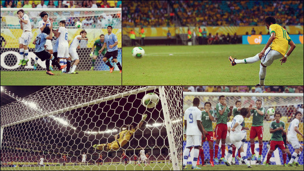 Οι καλύτερες εκτελέσεις φάουλ του Κυπέλλου Συνομοσπονδιών