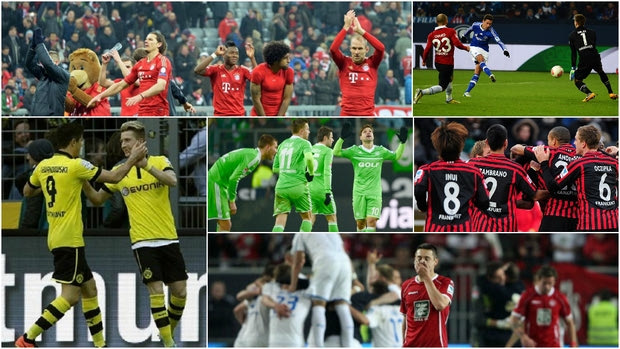Ιδού οι φανέλες των ομάδων της Bundesliga