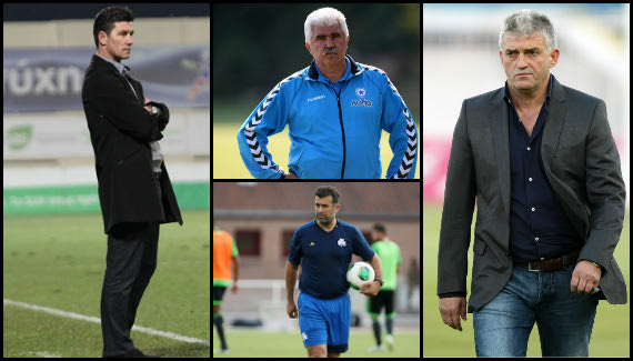 Στροφή στους Έλληνες προπονητές