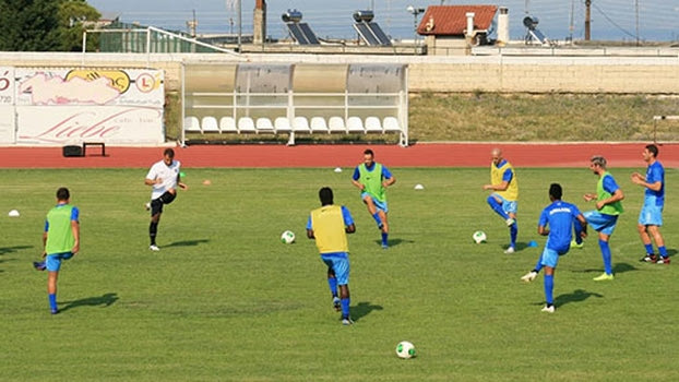 Απόλλων Σμύρνης-Αναγ. Γιαννιτσών 2-0