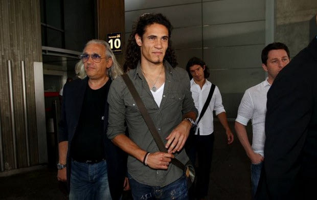 Στο Παρίσι ο Καβάνι, υπογράφει για 5 χρόνια στην Παρί