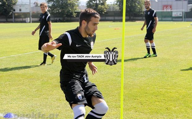 Κίτσιου: “Ευχαριστώ τον προπονητή μου…”