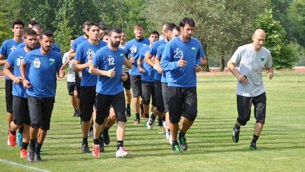 Ξεκίνημα με φιλική 7άρα για τον Λεβαδειακό