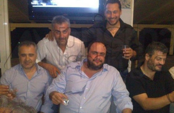 Κρητικό γλέντι στα Ζωνιανά για B. Μαρινάκη