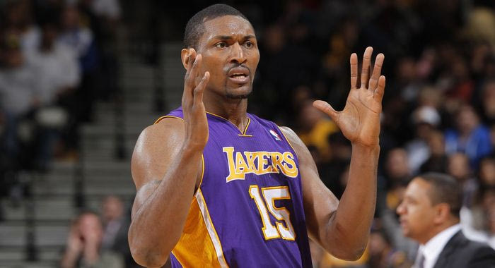 Metta World Peace: “Μου προσέφεραν χρήματα για να στήσω αγώνες στο κολέγιο”