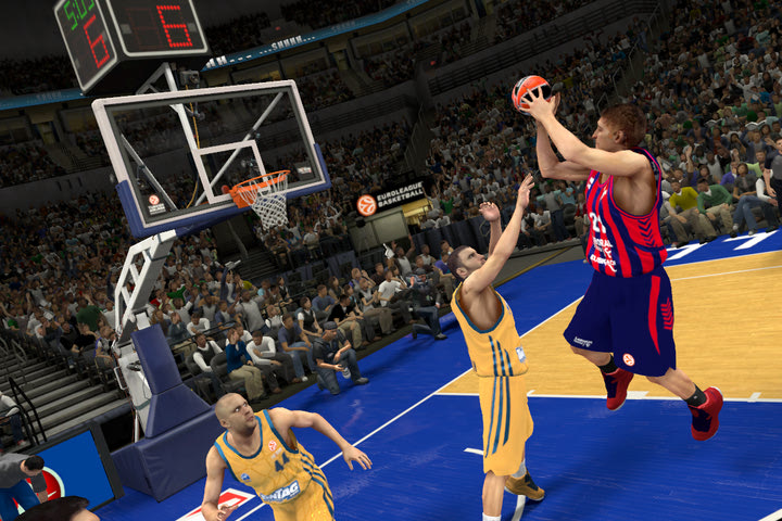 Έρχεται το NBA 2K14 με Ολυμπιακό και Παναθηναϊκό!