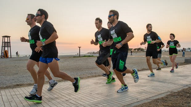 Το Nike+ Run Club επεκτείνεται σε Βορρά και Νότο